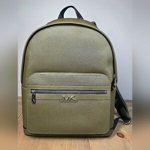 Michael Kors Men's Backpack in Olive